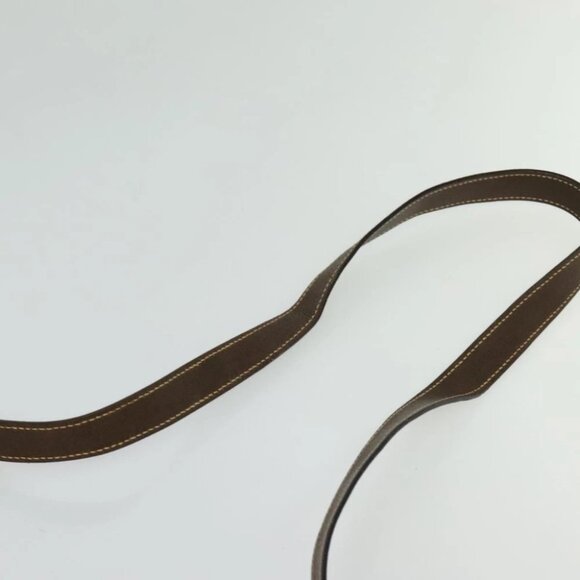 GUCCI GG Supreme Web Sherry Line Bag PVC Beige Gold 001 58 0918 Auth BD1998 - Picture 10 of 15